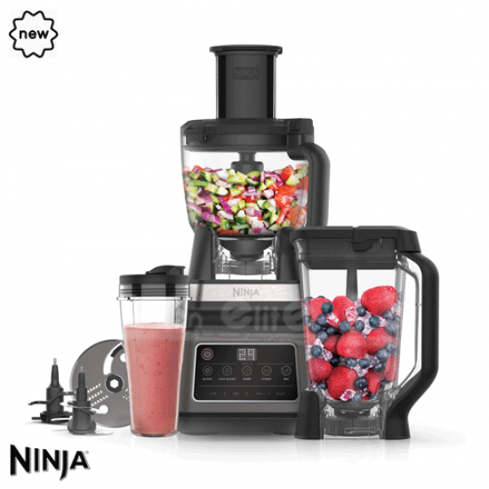محضر طعام ، NINJA 3IN1، 1200w، BN800EU محضر طعام ، NINJA 3IN1، 1200w، BN800EU