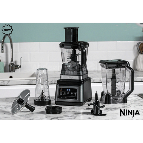 محضر طعام ، NINJA 3IN1، 1200w، BN800EU محضر طعام ، NINJA 3IN1، 1200w، BN800EU
