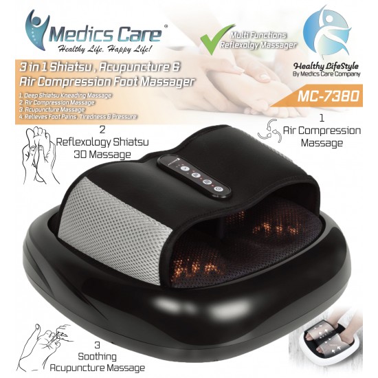 ماكنة مساج للقدم ,MEDICS CARE ,MC7380 ماكنة مساج للقدم ,MEDICS CARE ,MC7380