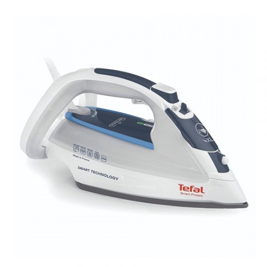 مكوى TEFAL SMART PROTECT 2600w FV4980 مكوى TEFAL SMART PROTECT 2600w FV4980