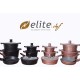 كسرولا 28 سم ,9209133 , اليت شيف اسود ELITE CHEF