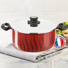 طنجرة  تيفال TEFAL Tempo Flame 22