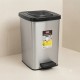 سطل دعسة سلفر 15لتر OZER S112