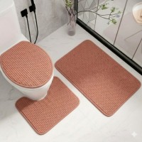 طقم دعسات حمام قطن 50*80 مجدل VIA24-2292
