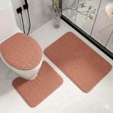 طقم دعسات حمام قطن 50*80 مجدل VIA24-2292