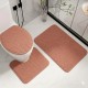 طقم دعسات حمام قطن 50*80 مجدل VIA24-2292