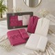 طقم روب حمام قطن bf SUVARI  ELEGANT