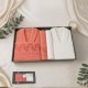 طقم روب حمام قطن bf SUVARI  ELEGANT