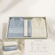 طقم روب حمام قطن bf SUVARI  ELEGANT
