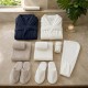 طقم روب حمام 12قطعه  elegant bathrobe
