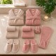 طقم روب حمام 12قطعه  elegant bathrobe