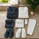 طقم روب حمام 12قطعه  elegant bathrobe