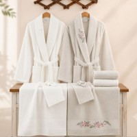 طقم روب حمام 10قطع ELEGANT 2025 