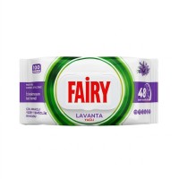 محارم معطر فيري مبلول كبير 50قطعه FAIRY