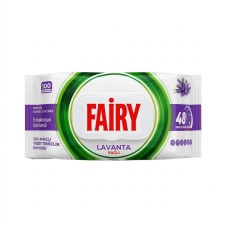 محارم معطر فيري مبلول كبير 50قطعه FAIRY