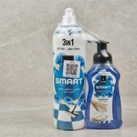 معطر ارضيات 1 لتر +رغوة غسيل يدين SMART