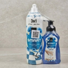 معطر ارضيات 1 لتر +رغوة غسيل يدين SMART