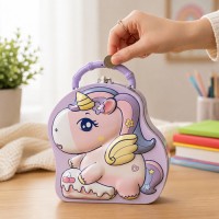 حصالة اطفال حديد مرسم قلب 9256005
