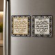 مغناطيس ثلاجة مربع أية قرآن ab1284