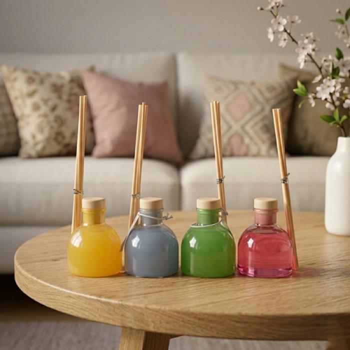 معطر عيدان 40مل جرة 9252224 breeze town
