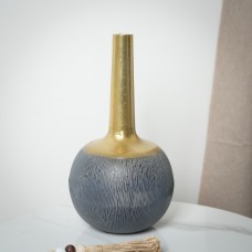 فازا نيكل اسود ذهبي صغير هندي LO 8239230