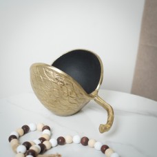 صحن نص تفاحة نيكل صغير هندي LO 8239111