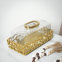 بكيت محارم زجاج ق  نيكل هندي LO 8239159