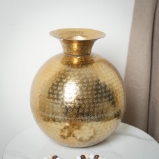 فازا طابة كبير ستانلس ذهب هنديLO 8239205