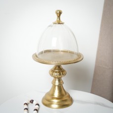 مضيفة زجاج   نيكل برجل هندي LO 8239212