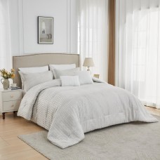 طقم غطاء تخت صيفي 8 قطع WELL HOTEL 2025