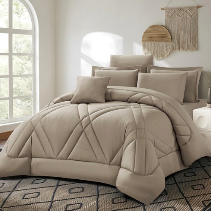 طقم تخت صيفي مجوز 7قطع elegant peach