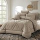 طقم تخت صيفي مجوز 7قطع elegant peach