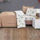 طقم تخت صيفي مفرد ونص 4قطع TAMITEX LUCAS