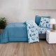 طقم تخت صيفي مفرد ونص 4قطع TAMITEX LUCAS