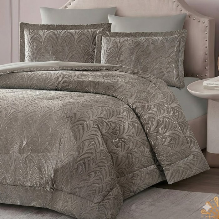 طقم تخت صيفي مجوز 6قطع Cavera Velvet