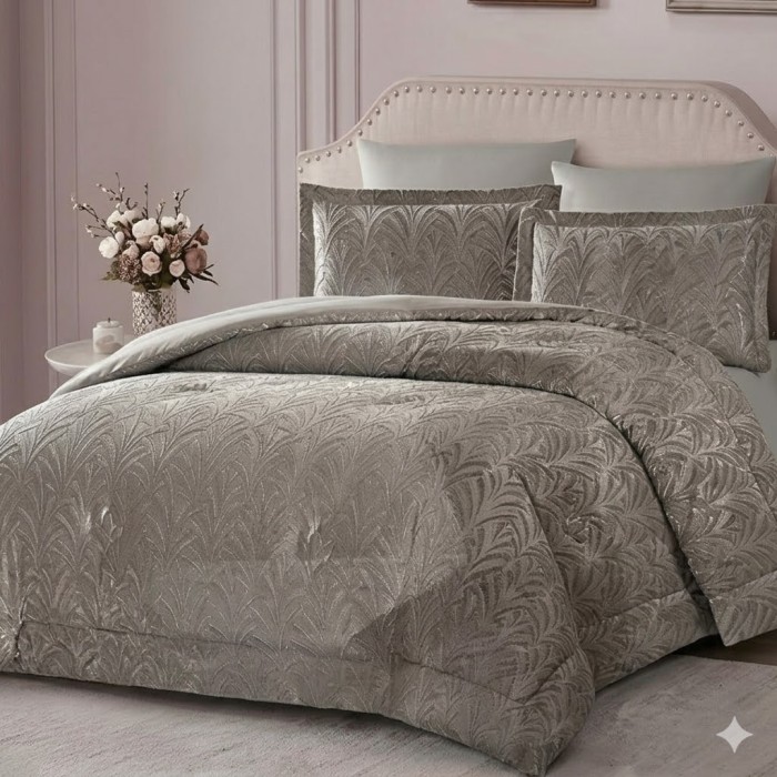 طقم تخت صيفي مجوز 6قطع Cavera Velvet