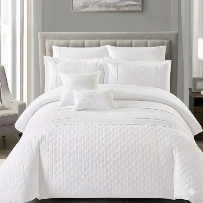 طقم تخت صيفي 8قطع 2025 elegant MD2072