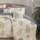 طقم تخت صيفي مجوز قطن 2025 ELEGAN JASMIN