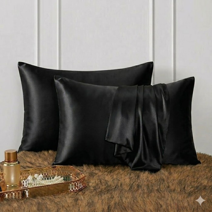 طقم 2 وجه مخده ستان pilloue shams