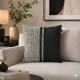قرنة مخمل مربع لونين 42*42سم 9252416