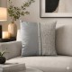 قرنة مخمل مربع لونين 42*42سم 9252416