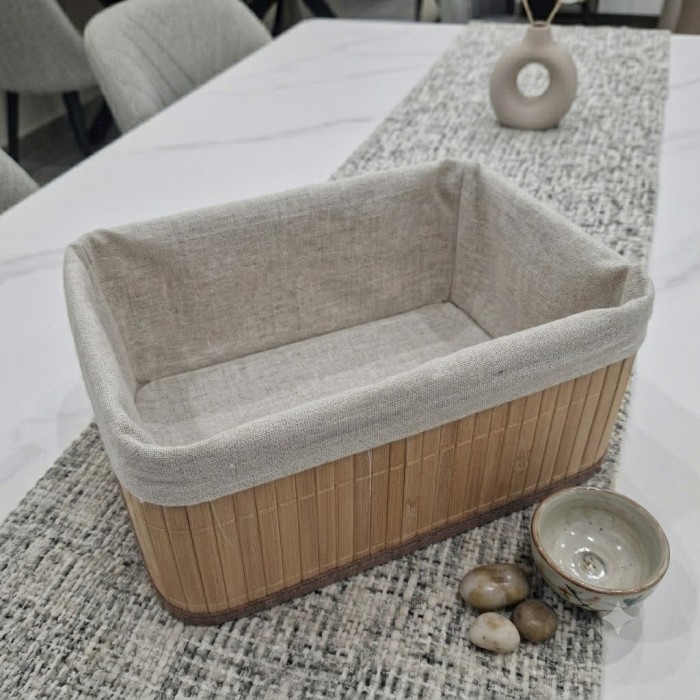 سلة بشاكير مستطيل 28*21 WELL WEVA