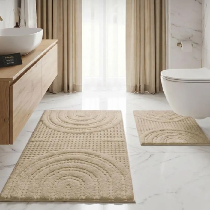 طقم 2دعسة حمام قطن 2026 هندي leyaly