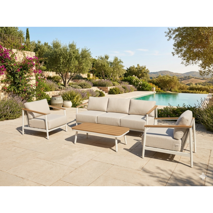 طقم كنب 5مقاعد9269993 SULTAN MODERN BEIG