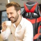 كرسي مكتب GAMING BF احمر ازرق 9232450
