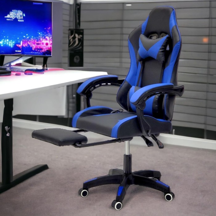 كرسي مكتب GAMING BF احمر ازرق 9232450