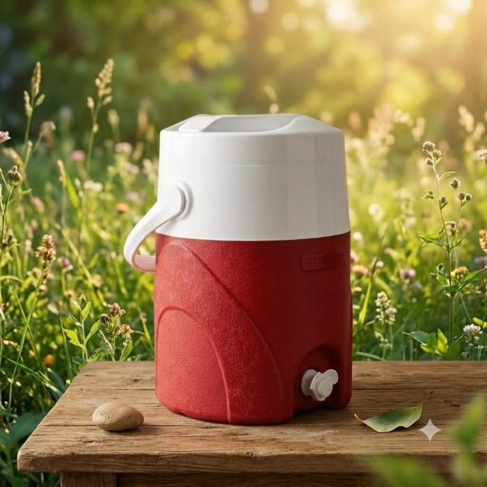مطرة ماء بلاستيك 6لتر TANK - منجد