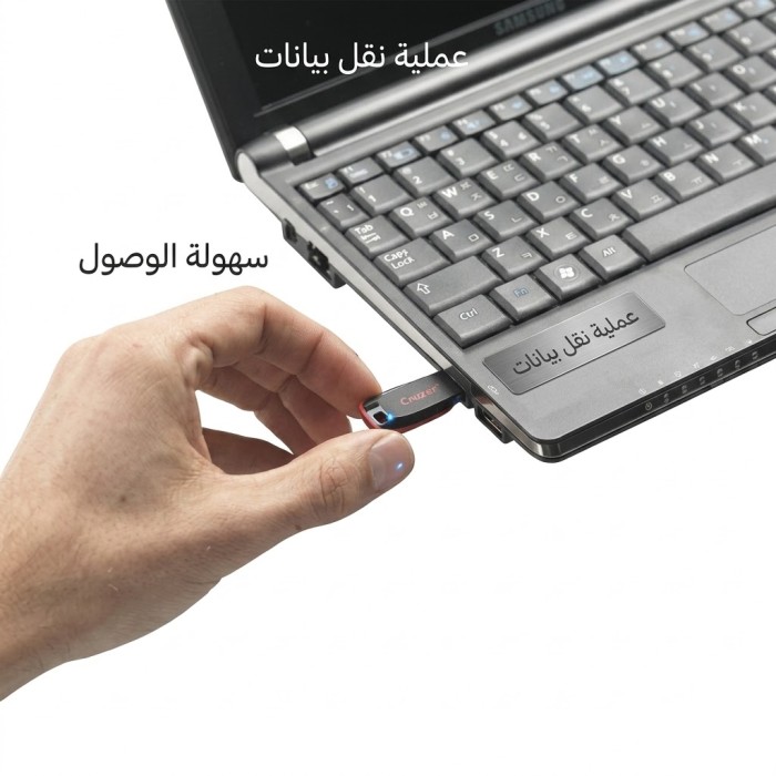 فلاشة SANDISK 128GB 2.0