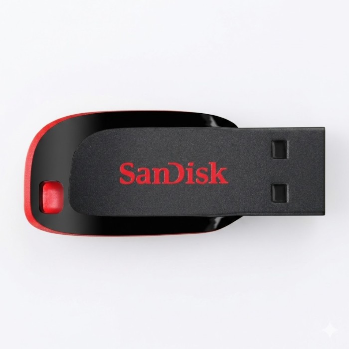 فلاشة SANDISK 128GB 2.0