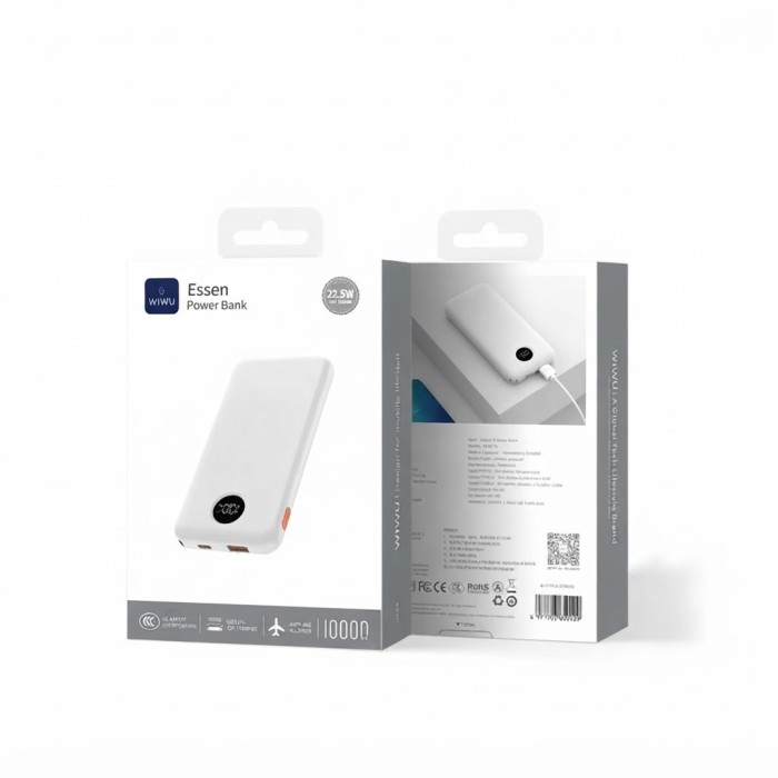 بور بانك wiwu essen power bank pn03